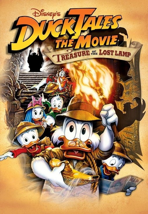 ดูหนังออนไลน์ฟรี DuckTales the Movie: Treasure of the Lost Lamp (1990)