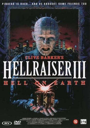 ดูหนังออนไลน์ฟรี Hellraiser III: Hell on Earth (1992) งาบแล้วไม่งุ่นง่าน