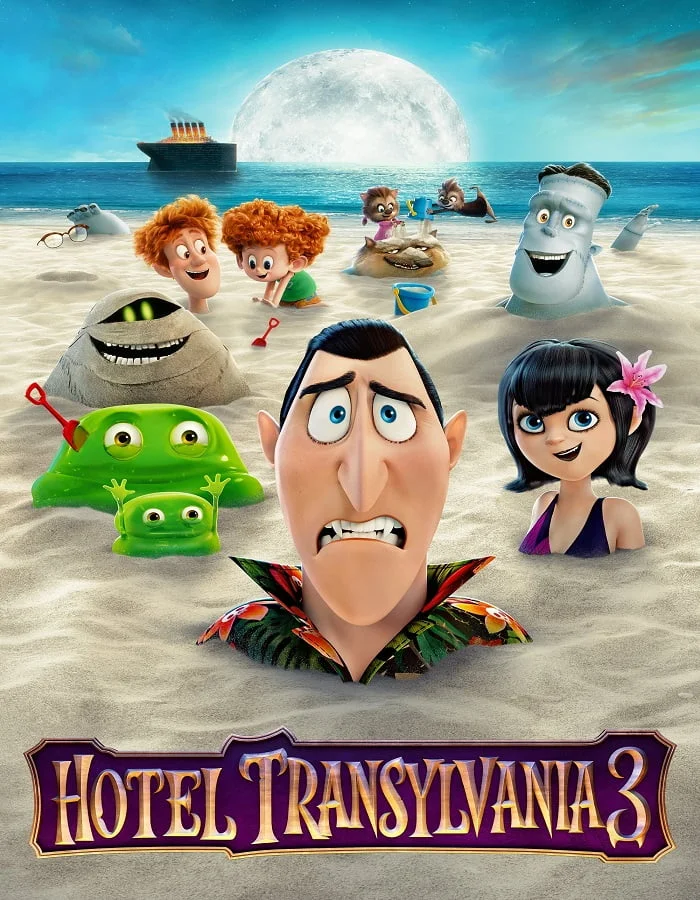 ดูหนังออนไลน์ฟรี Hotel Transylvania 3 Summer Vacation (2018) โรงแรมผี หนีไปพักร้อน 3