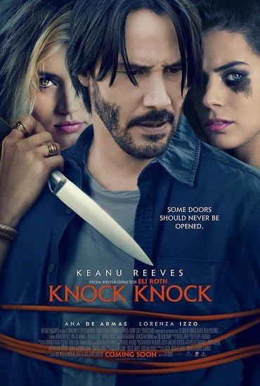 ดูหนังออนไลน์ฟรี Knock Knock (2015) ล่อมาเชือด
